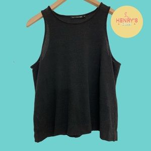 Rag & Bone Women’s Mesh Tank Top